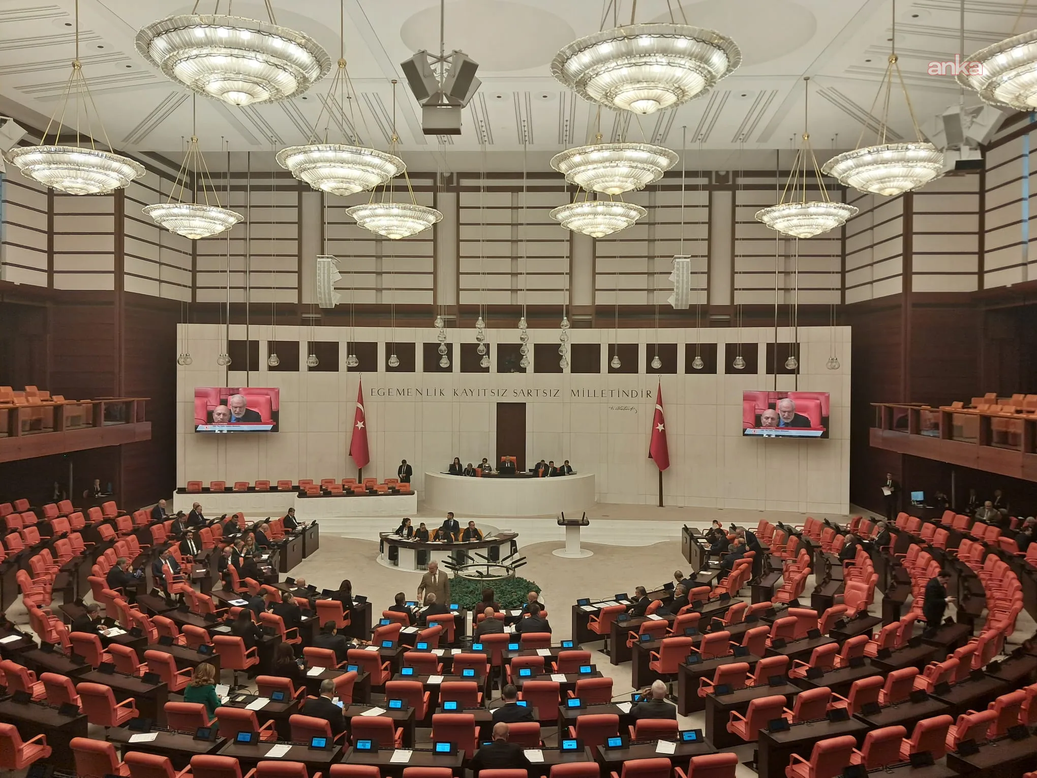 TBMM Genel Kurulu… CHP’nin hava sahası güvenliği araştırması önergesi, AK Parti ve MHP oylarıyla reddedildi